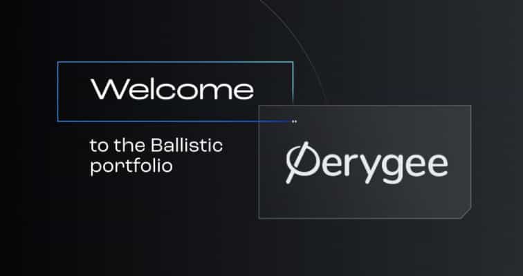 The Perygee logo with the words 'Welcome to Ballistic portfolio'